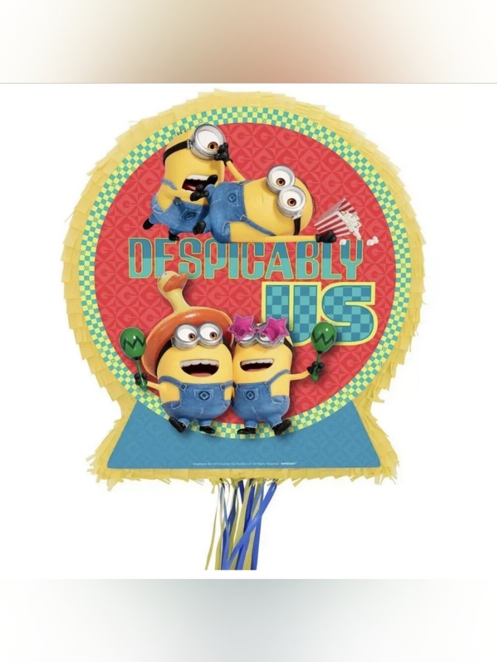 Ya Otta Despicable Me 4 Pull String Pinata